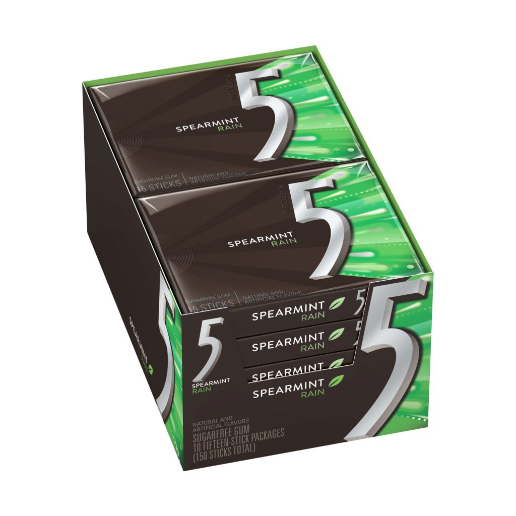 5 gum rain