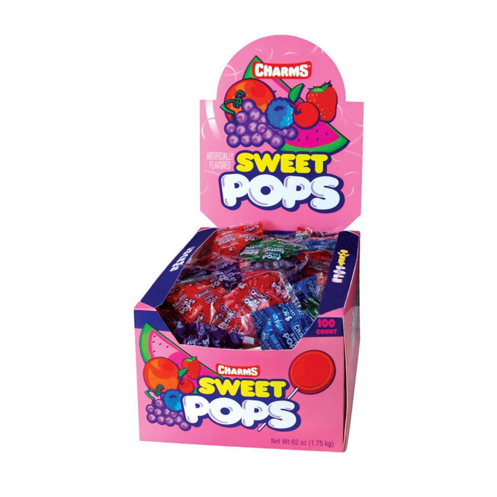 Blow Pop Sweet Lollipops