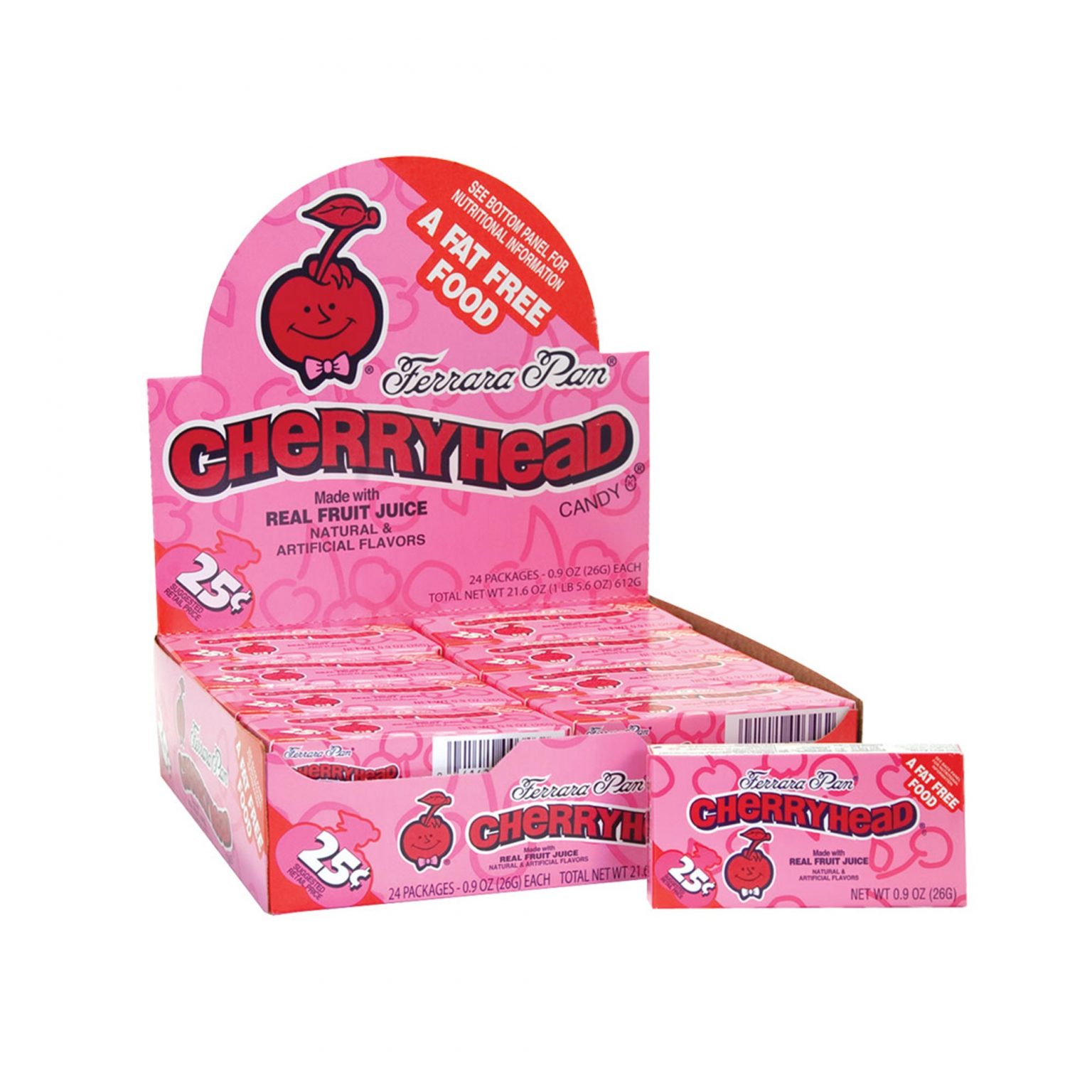 CherryHead Candy