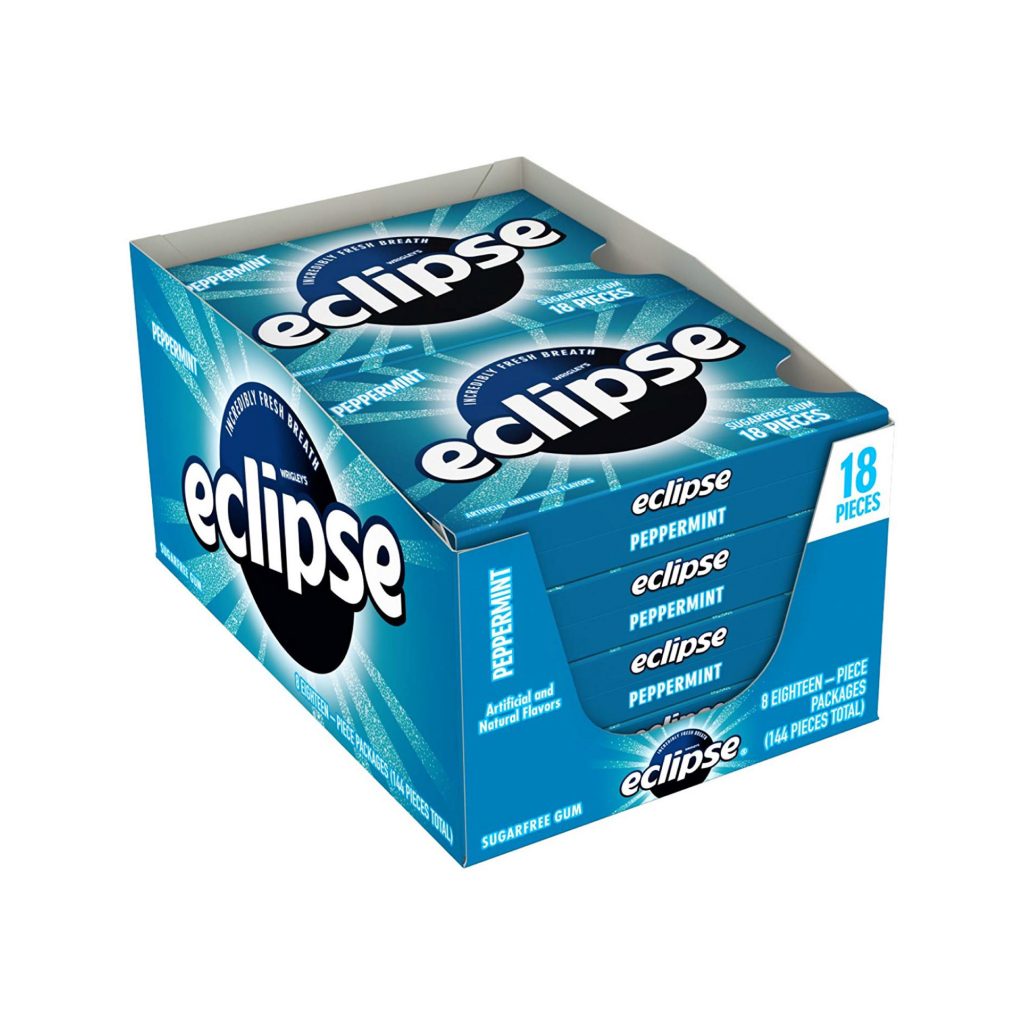 Eclipse Peppermint Sugarfree Gum