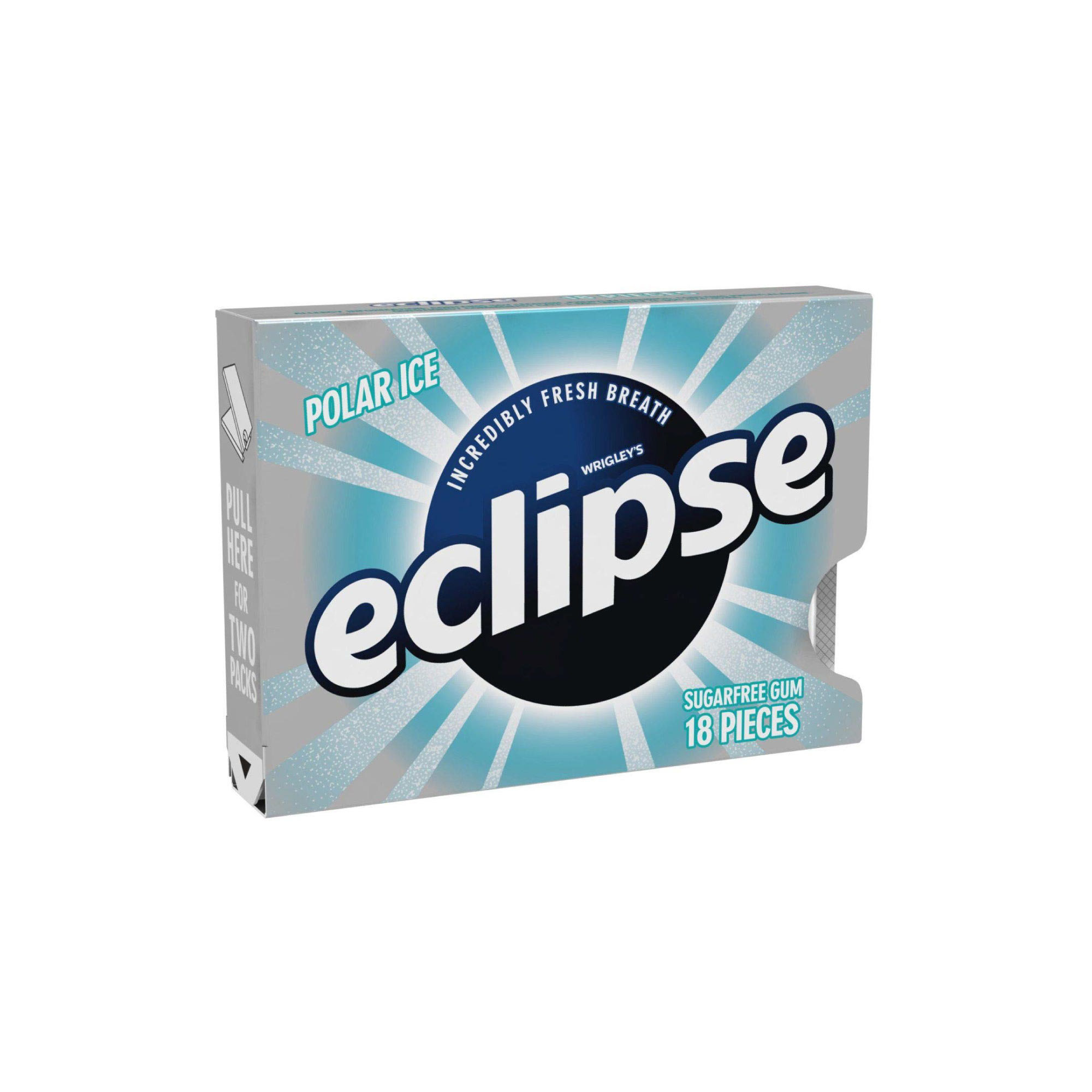 Eclipse Sugarless Gum Polar Ice 8ct