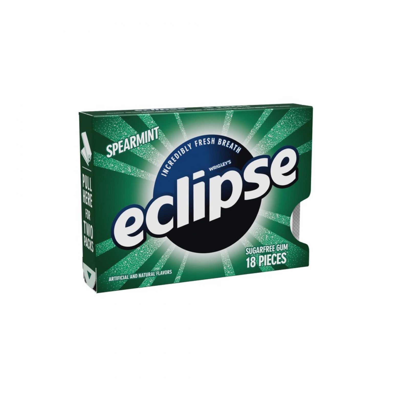 Eclipse Spearmint Gum