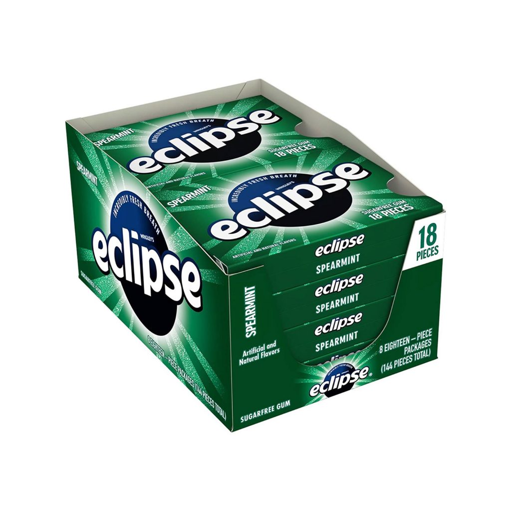 Eclipse Spearmint Gum