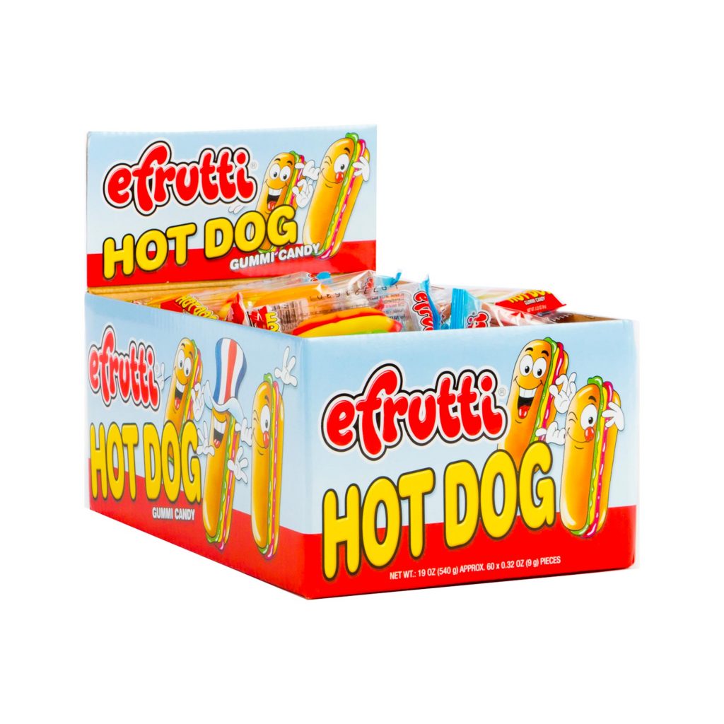 Efrutti Gummi Hot Dog