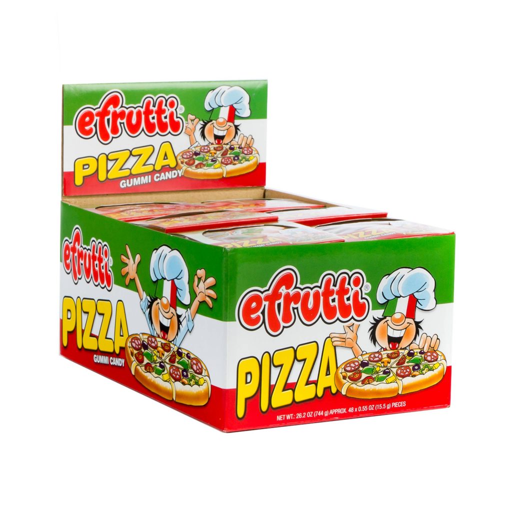 Efrutti Gummi Pizza