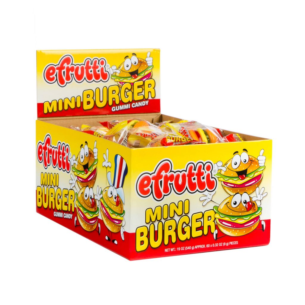 E.frutti Mini Burgers