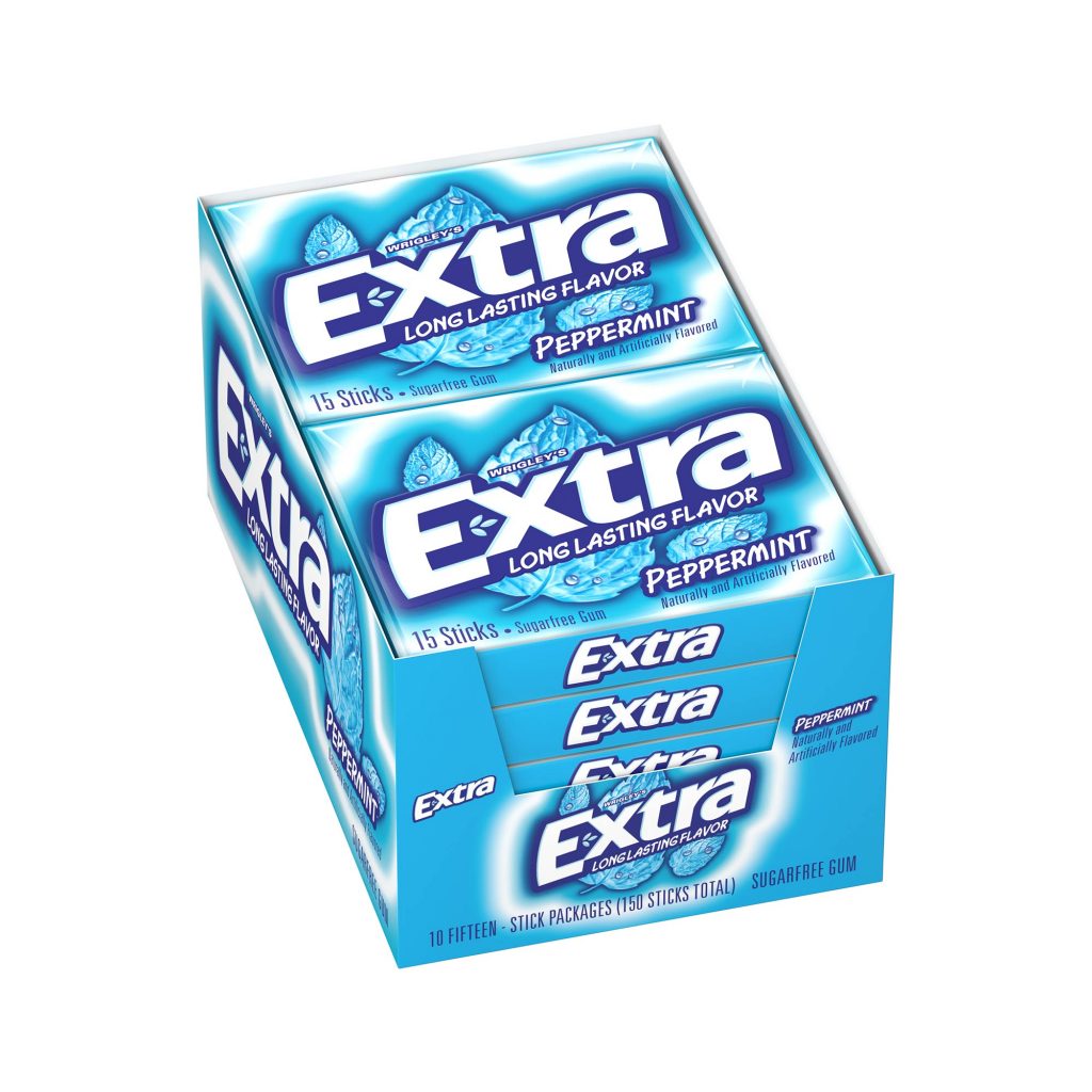 Extra Peppermint Gum