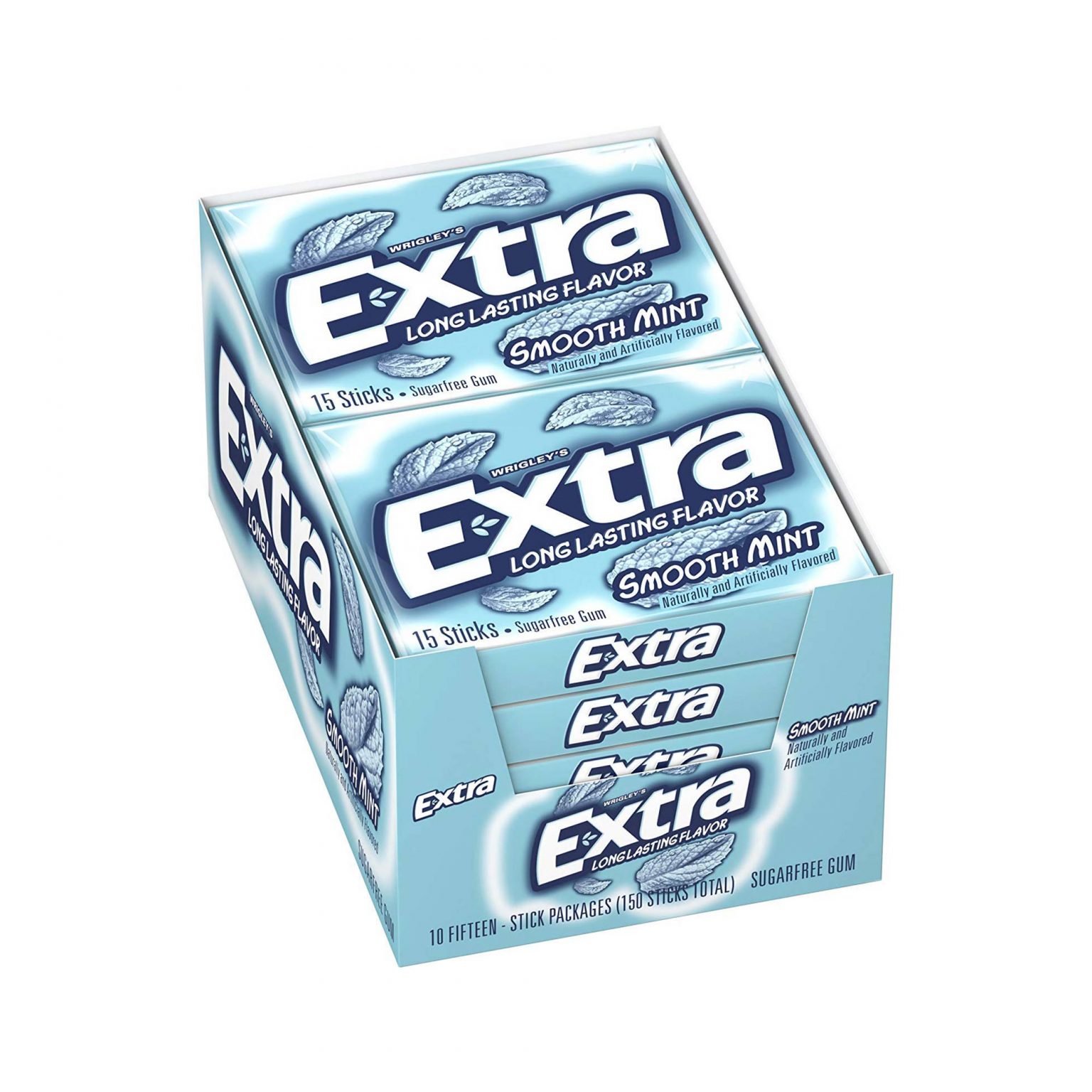 Extra Smooth Mint Gum