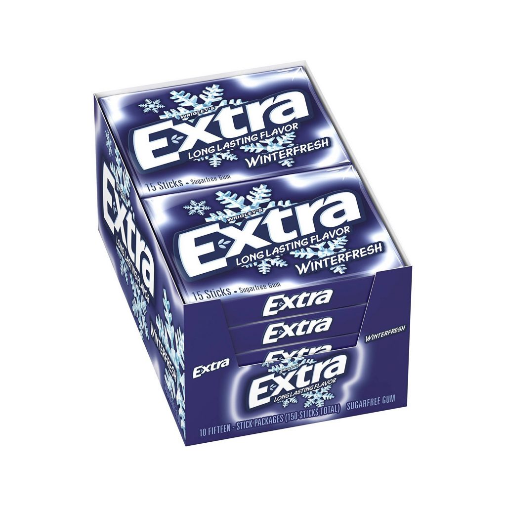 Extra Winterfresh Gum