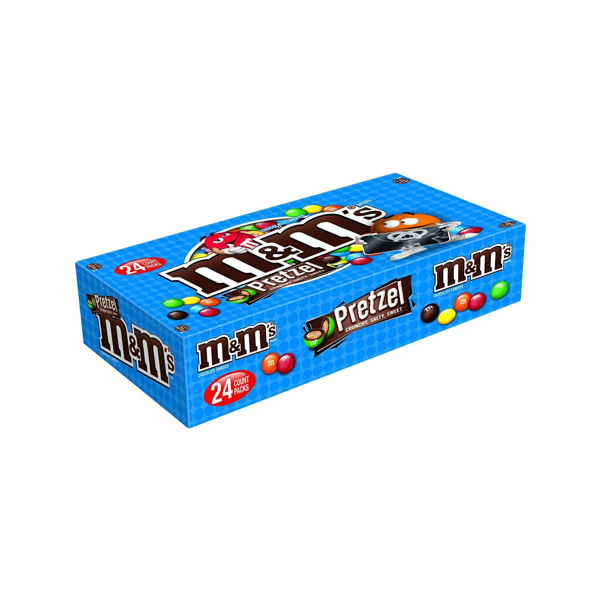 M&M Peanut 1.74oz pack or 48ct box