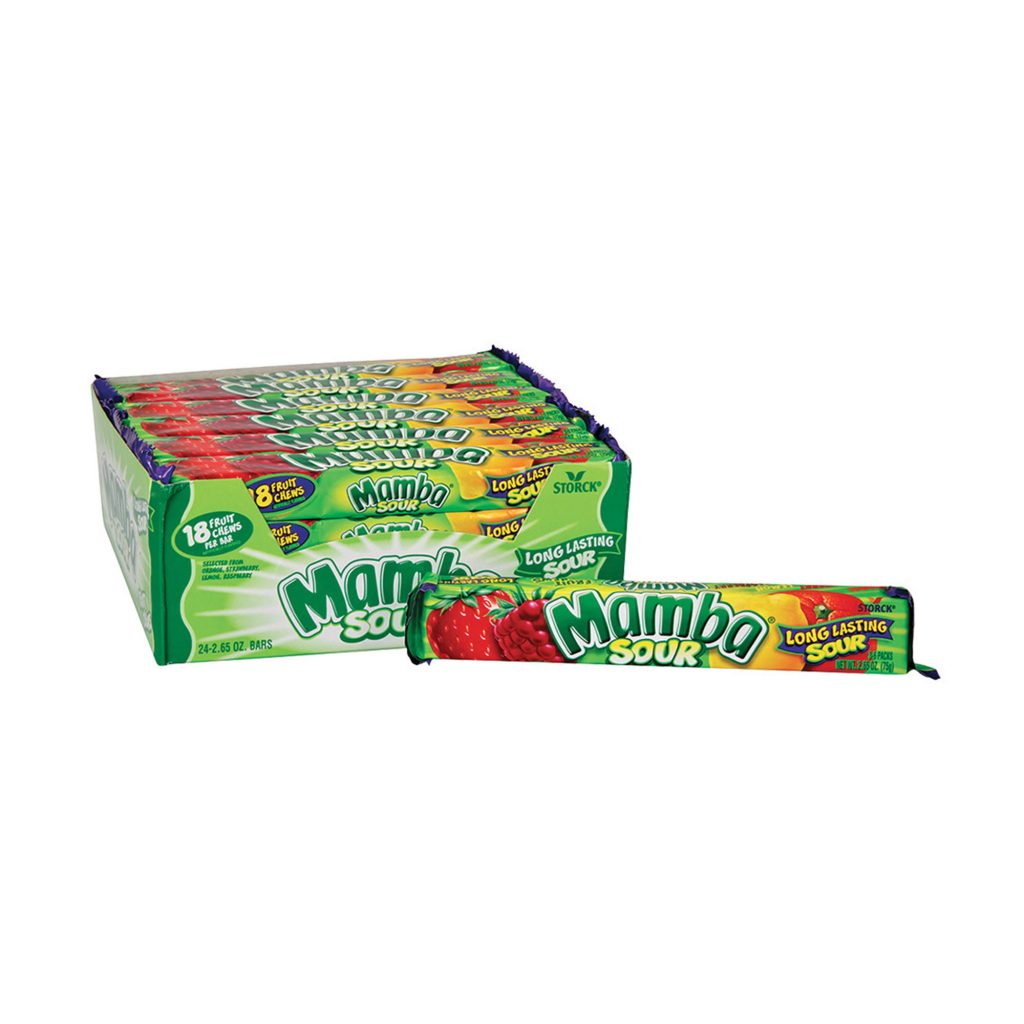 Mamba Sour Candy