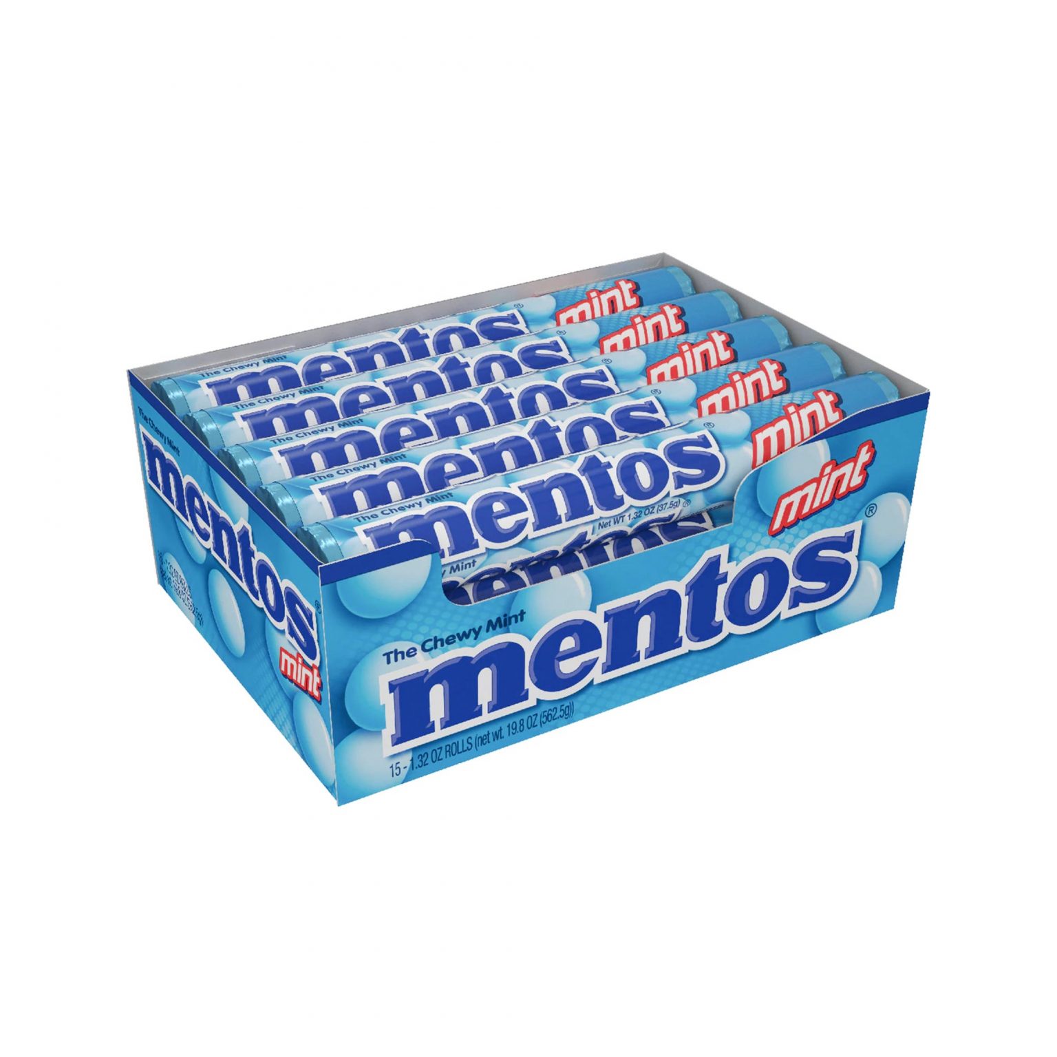 MENTOS MINTS 15 CT