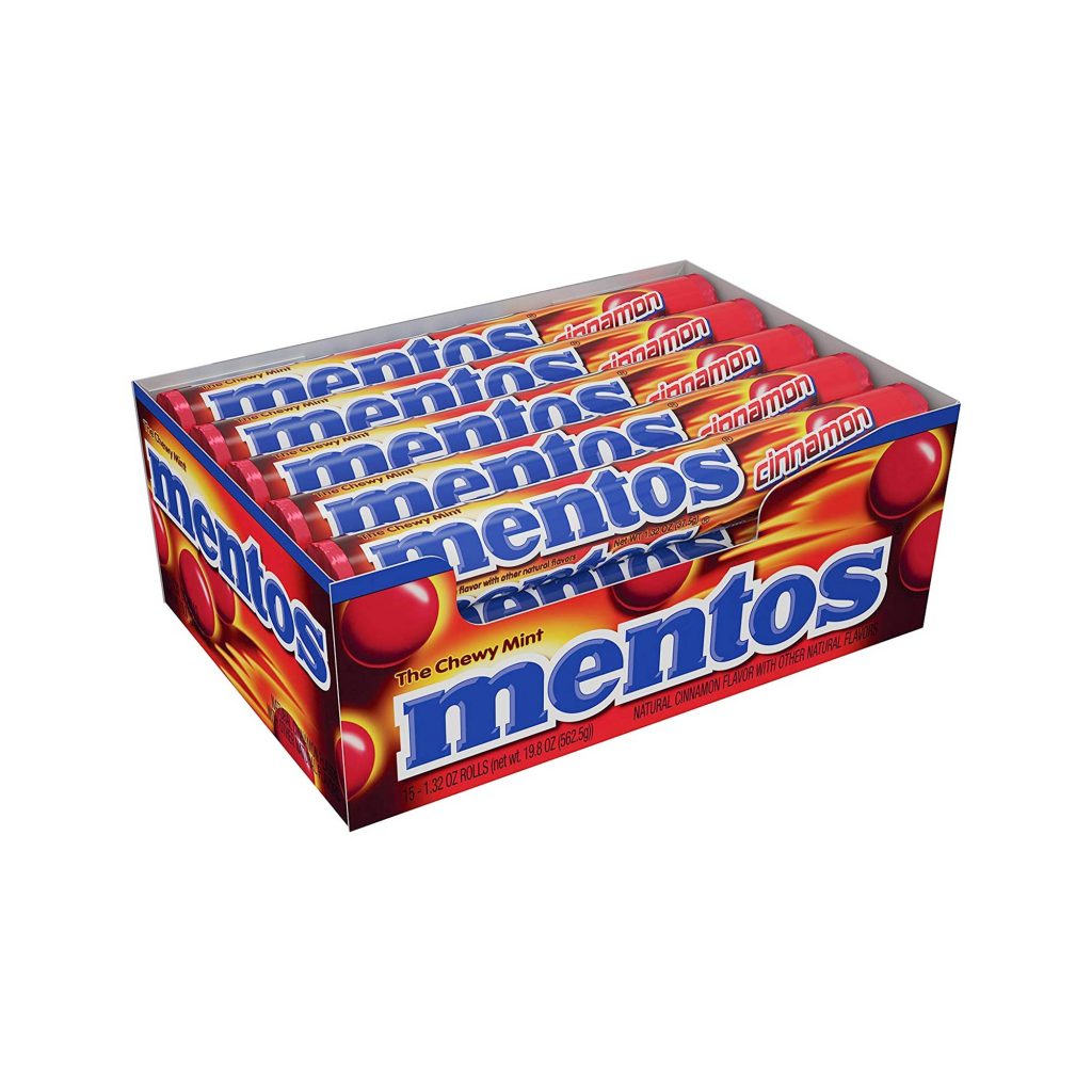 Mentos Mints Cinnamon