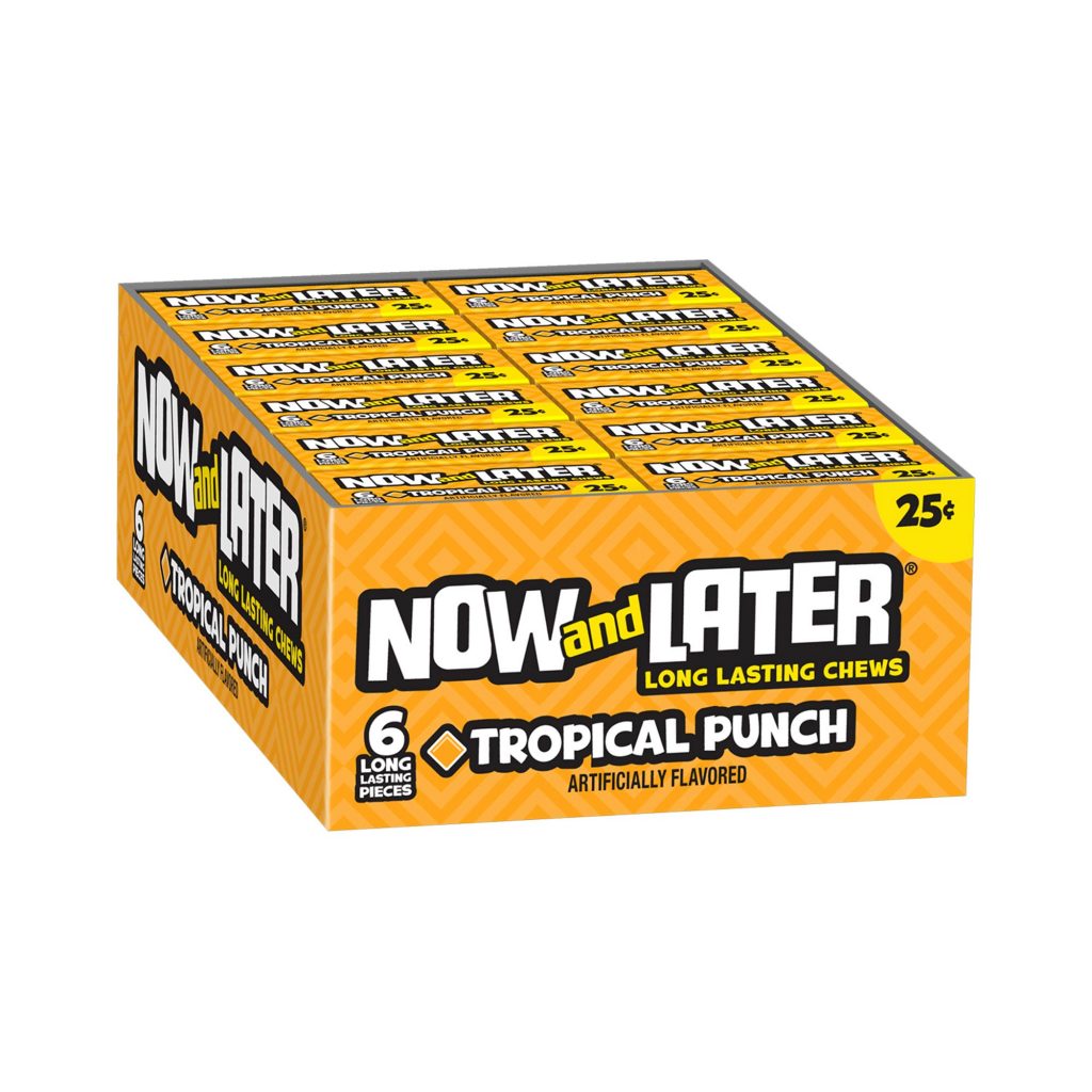 Now and later tropical