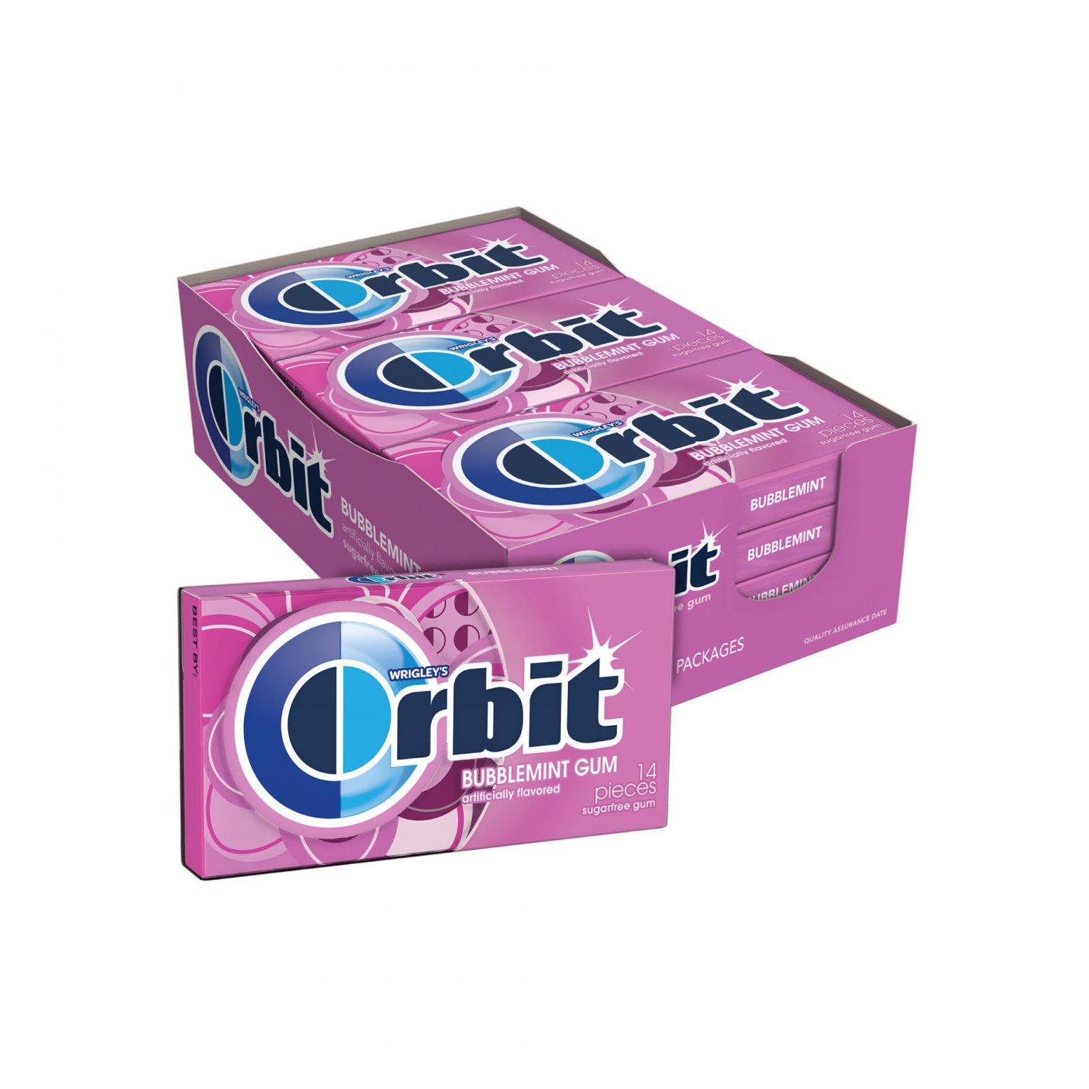 Orbit Bubblemint Gum
