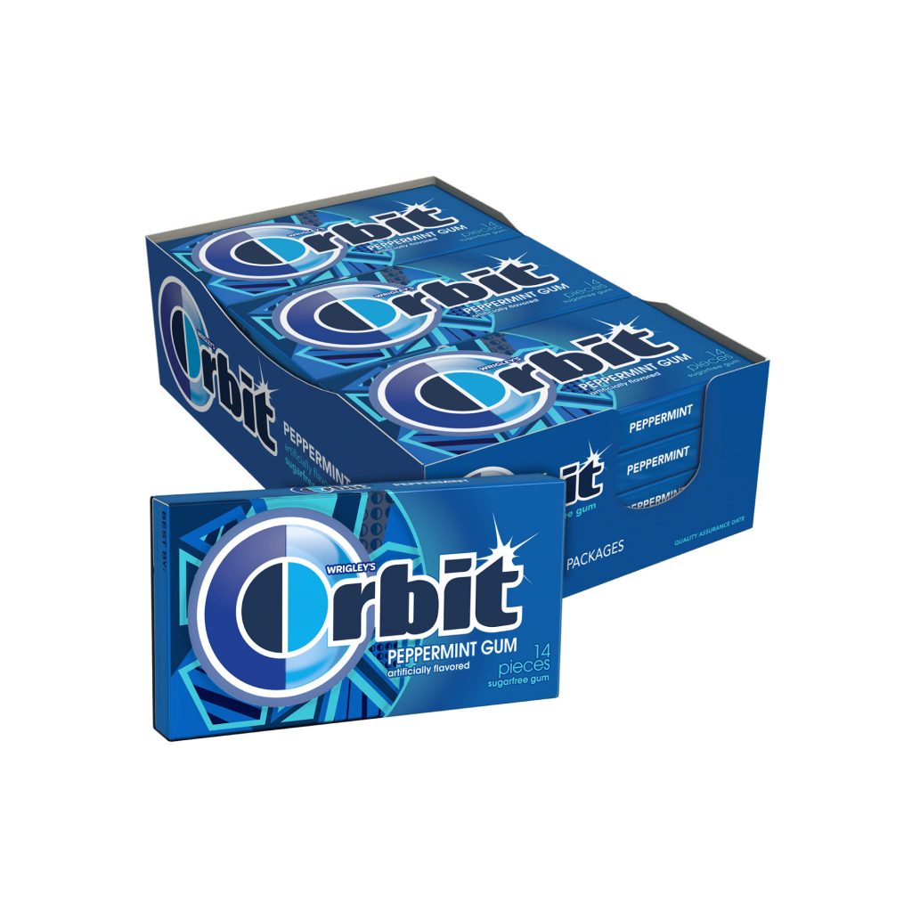 Orbit Peppermint Gum