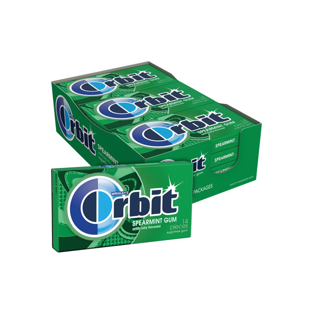 Orbit Spearmint Gum