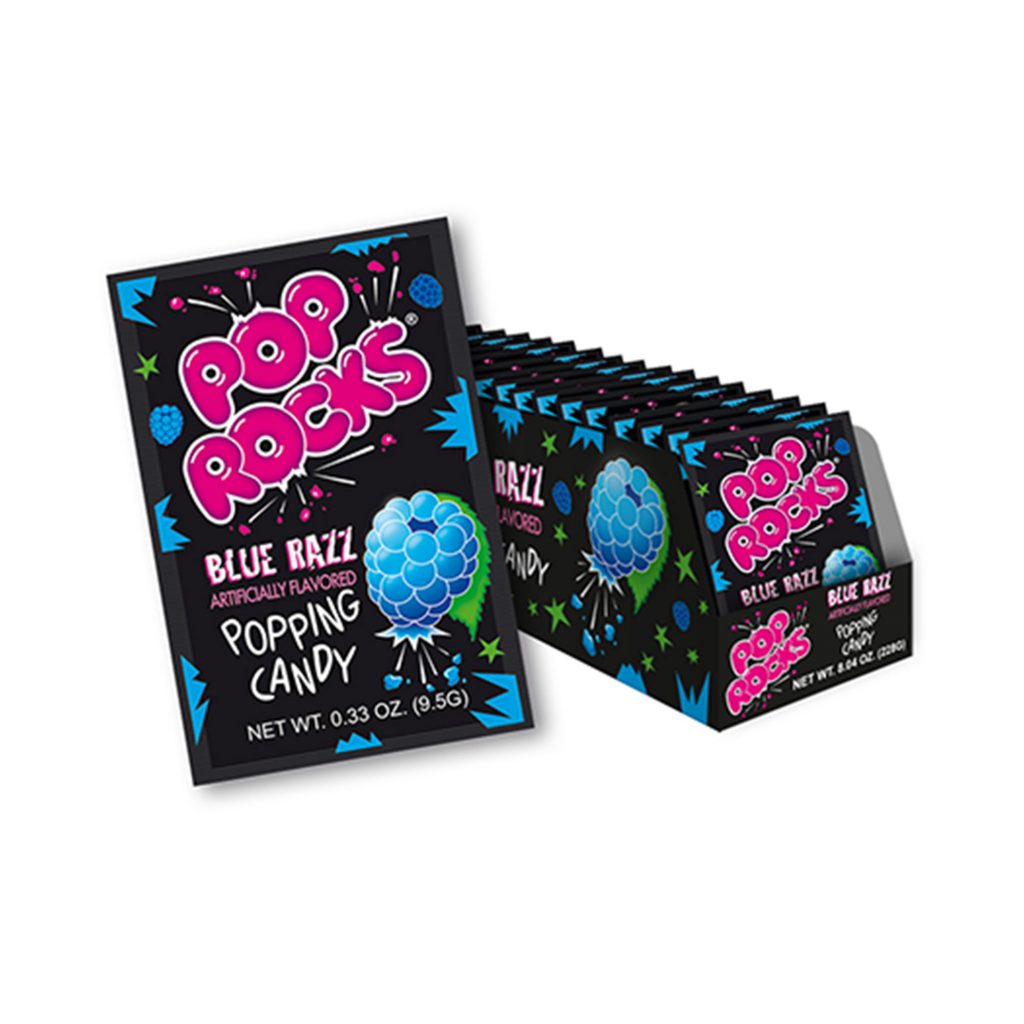 Pop Rocks Blue Razz