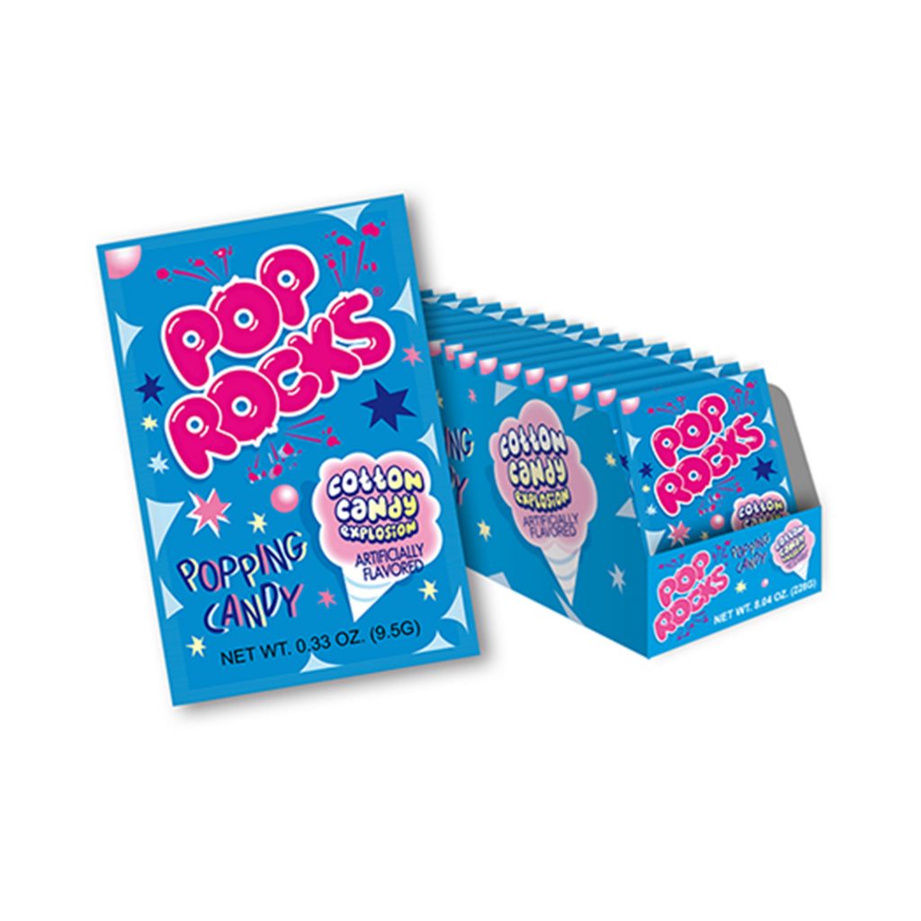 Pop Rocks Cotton Candy