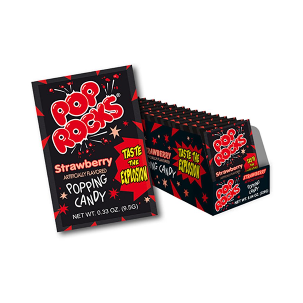 Pop Rocks Strawberry