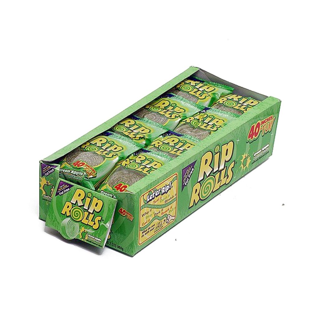Rip Rolls Apple