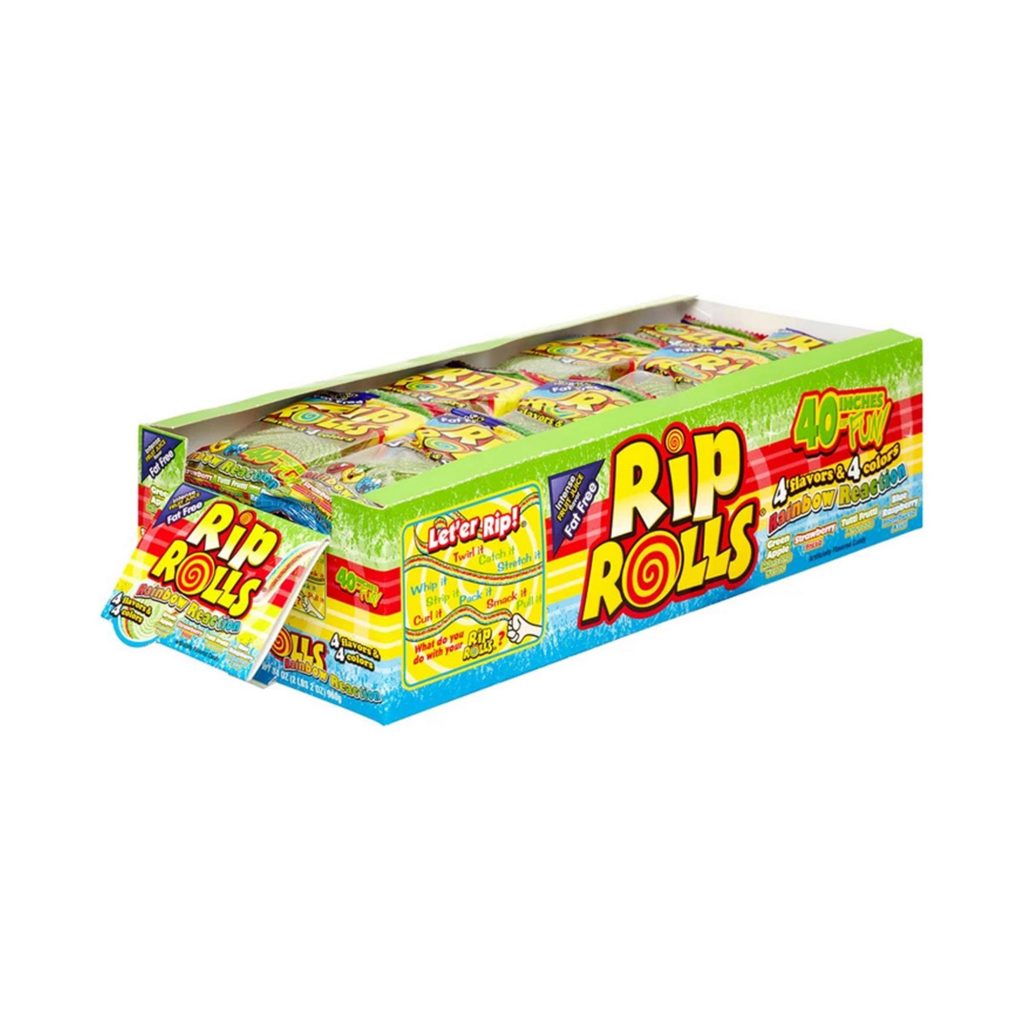 Rip Rolls Rainbow