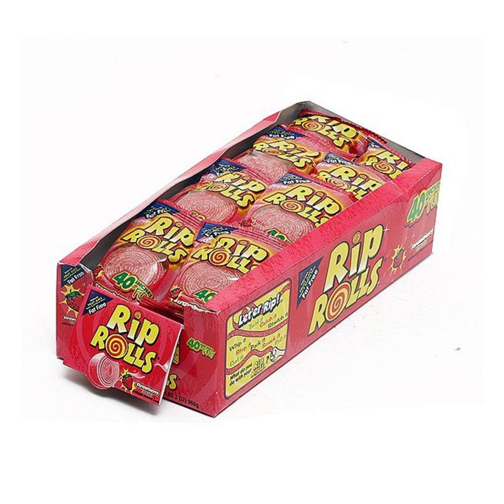 Rip Rolls Strawberry