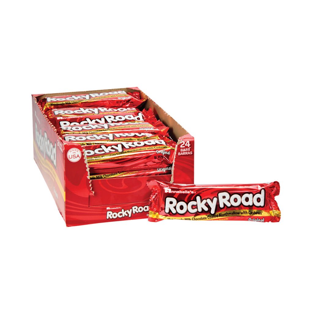Rocky Road Candy