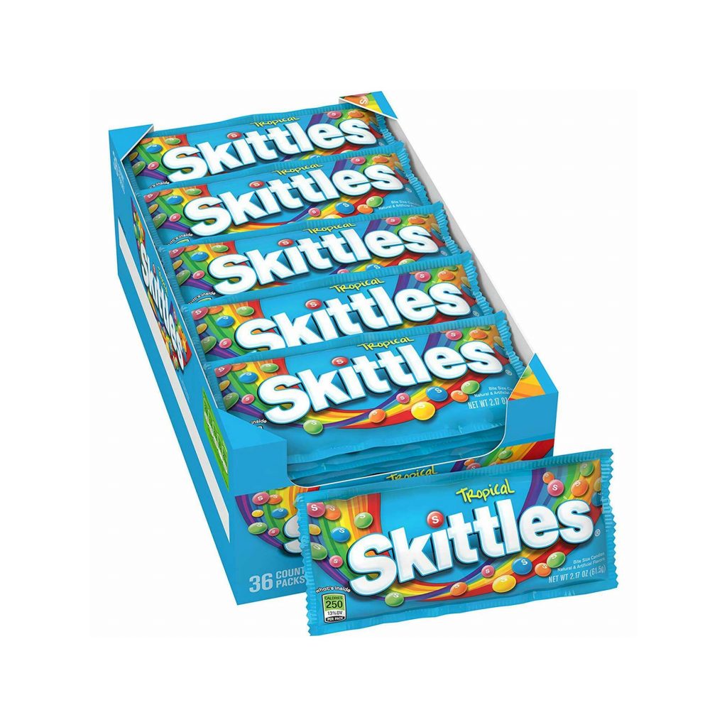 Skittles Tropical