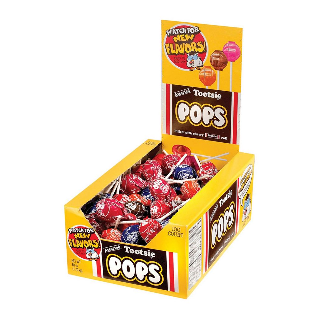 TOOTSIE POPS ASSRT 100 CT