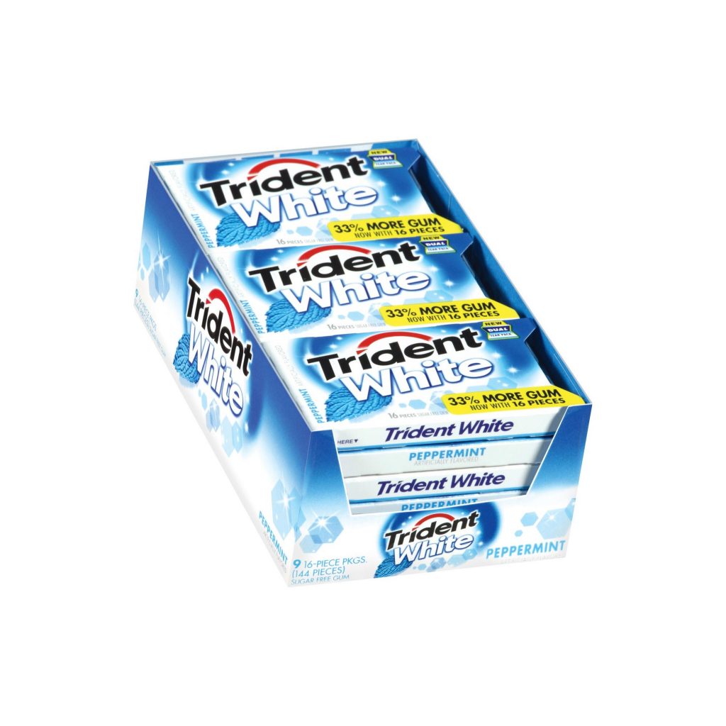 Trident White Peppermint