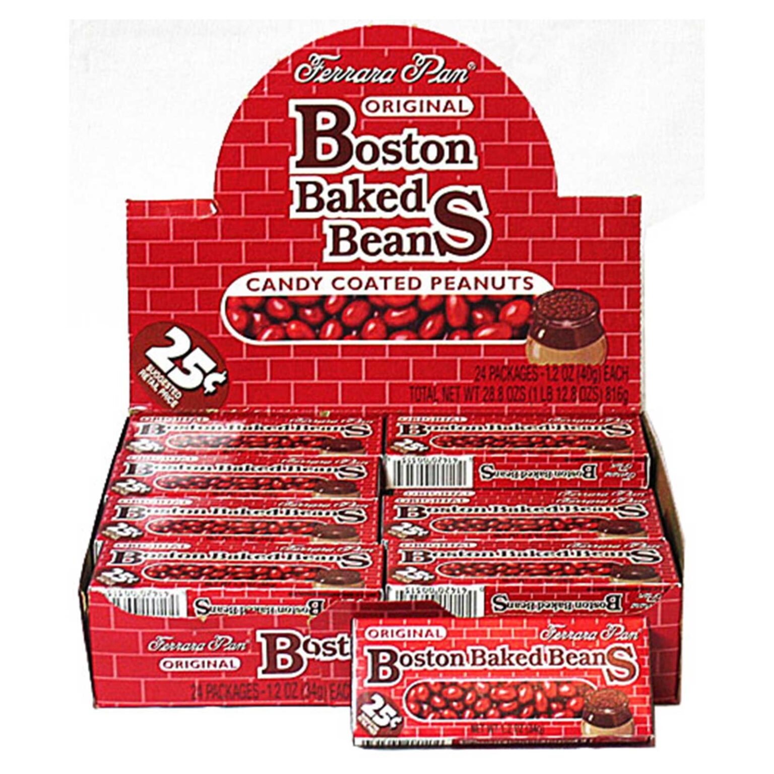 Ferrara Pan 25c Boston B Bean 24 Ct - Image 1