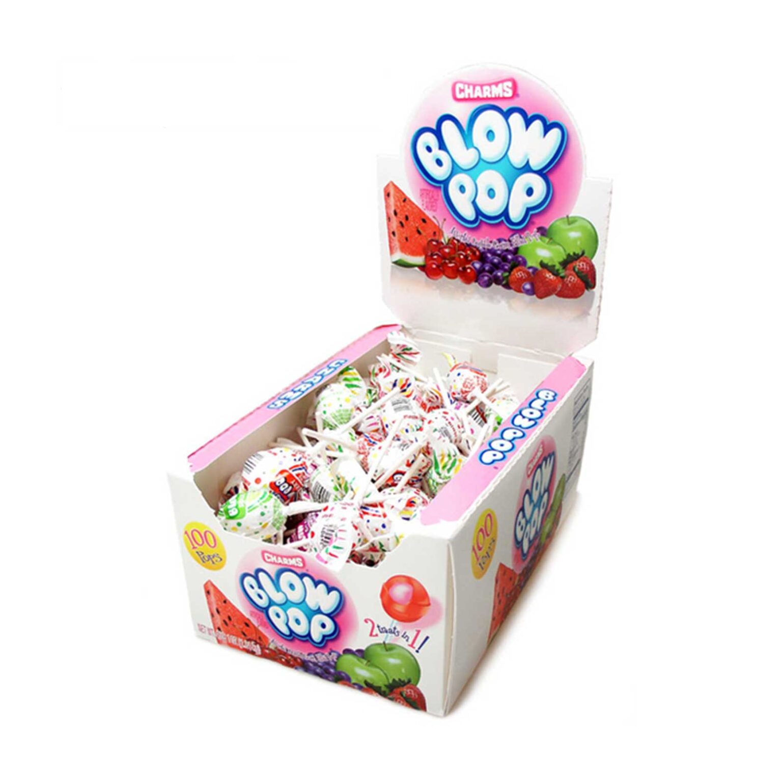 Blow Pop Assorted Lollipops 100 Ct - Image 1