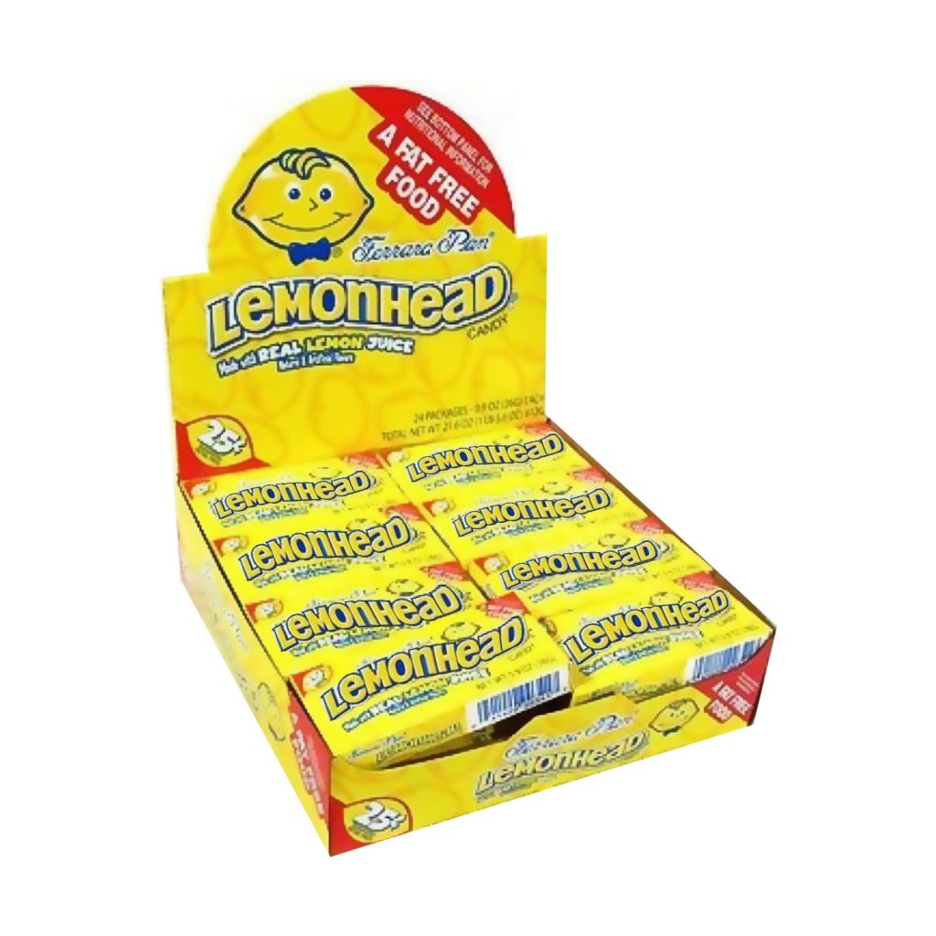 Lemonhead Candy
