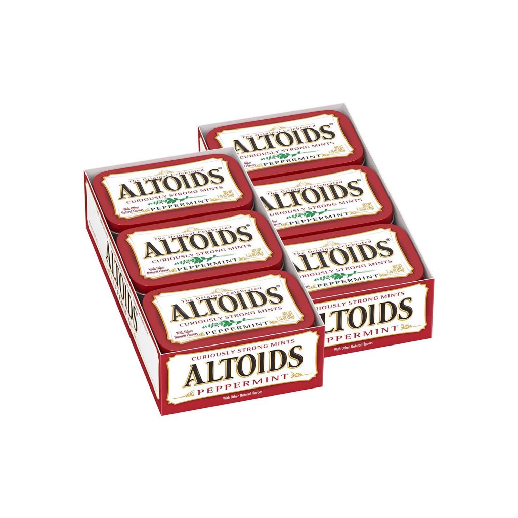 Altoids Mints Peppermint