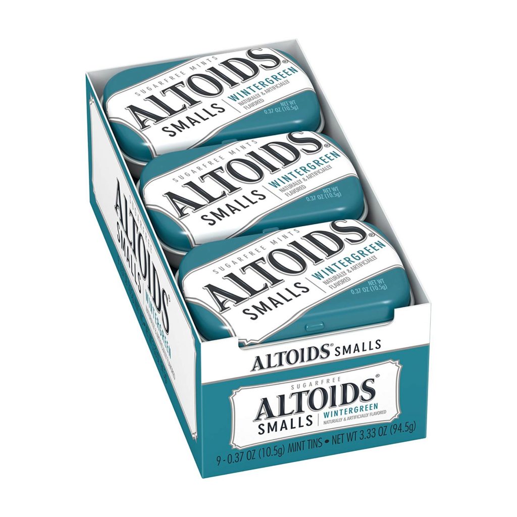 Altoids Smalls Wintergreen Mints