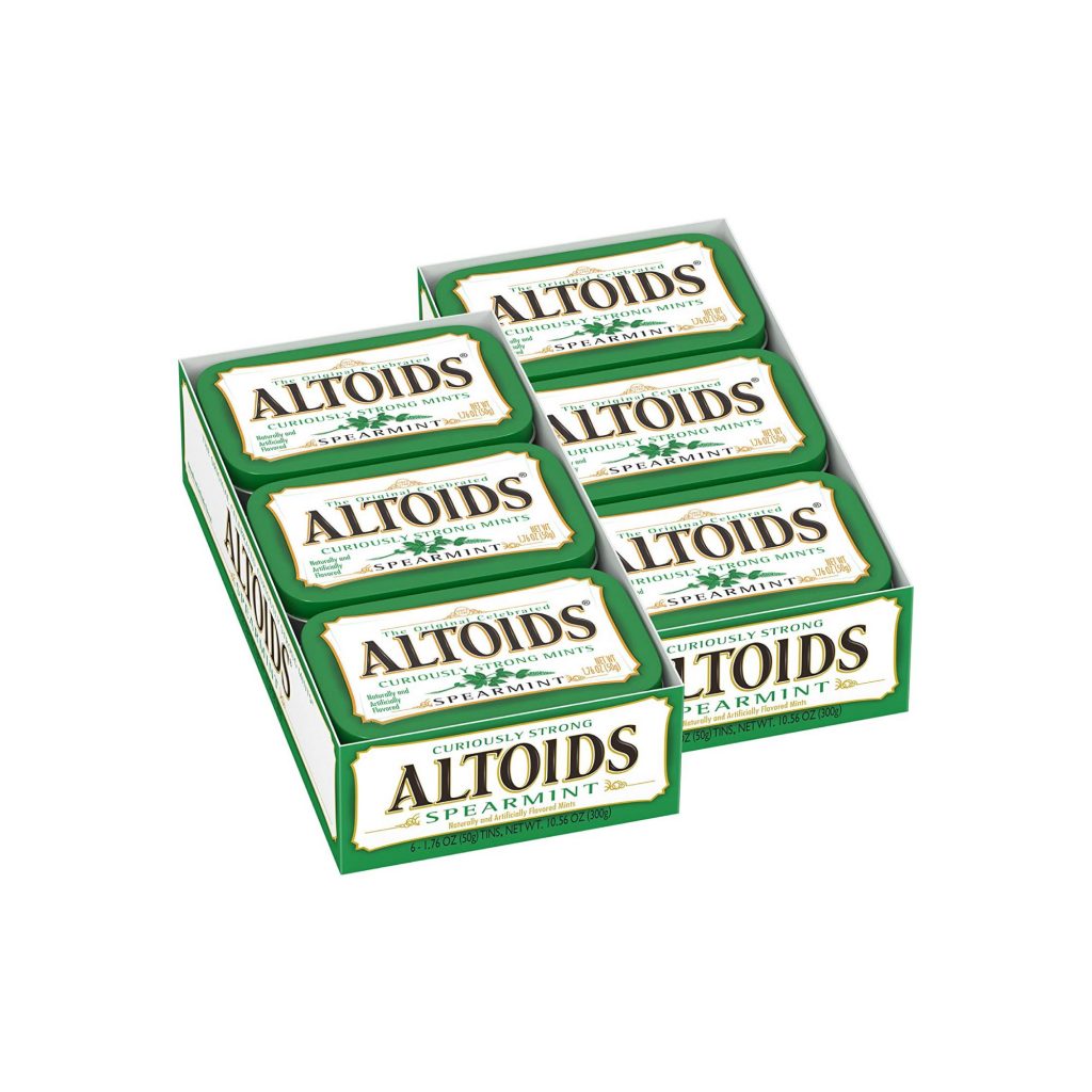 Altoids Spearmint Mints
