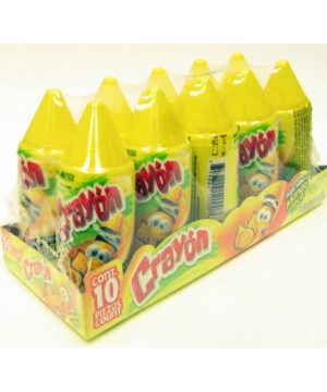 Toxic Waste - Yellow Sour Candy Drum - 12 pcs