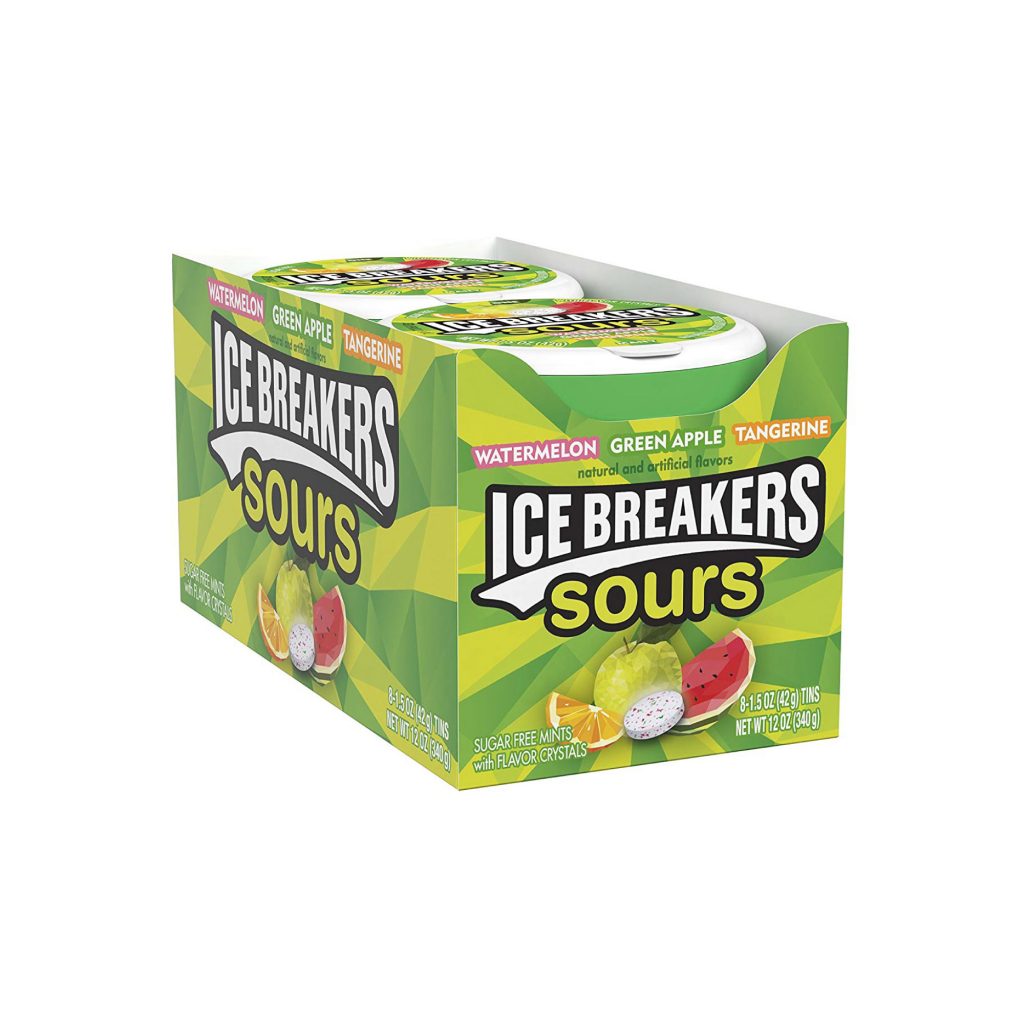 Ice Breakers Sours Watermelon