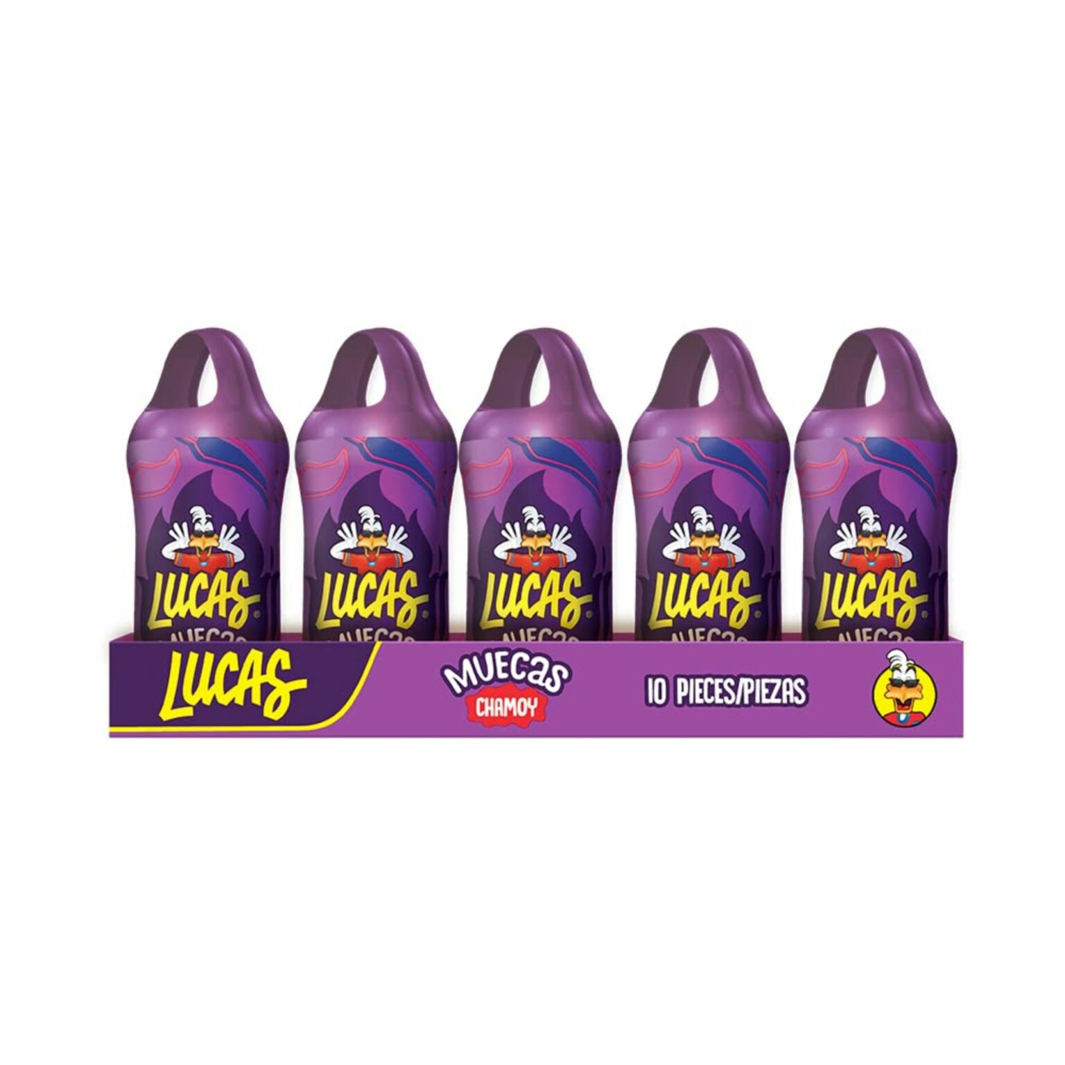 Muecas Chamoy 10 Ct - Image 1