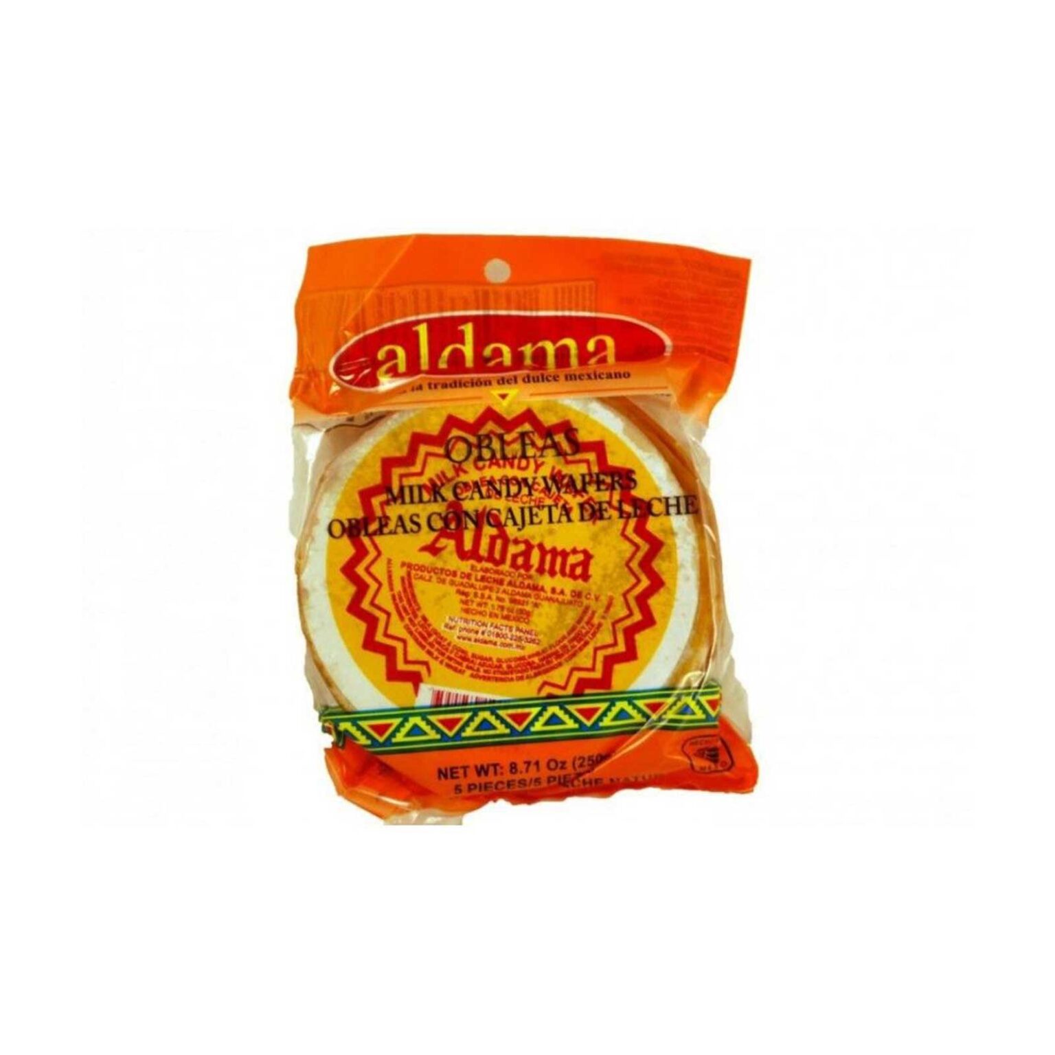 Aldama Oblea Mediana 5 Ct 8.71oz - Image 1