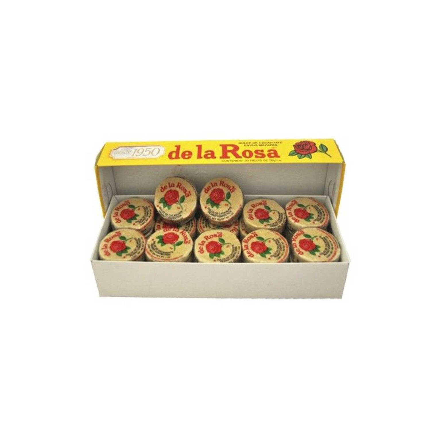 Mazapan De La Rosa 30 Ct - Image 1
