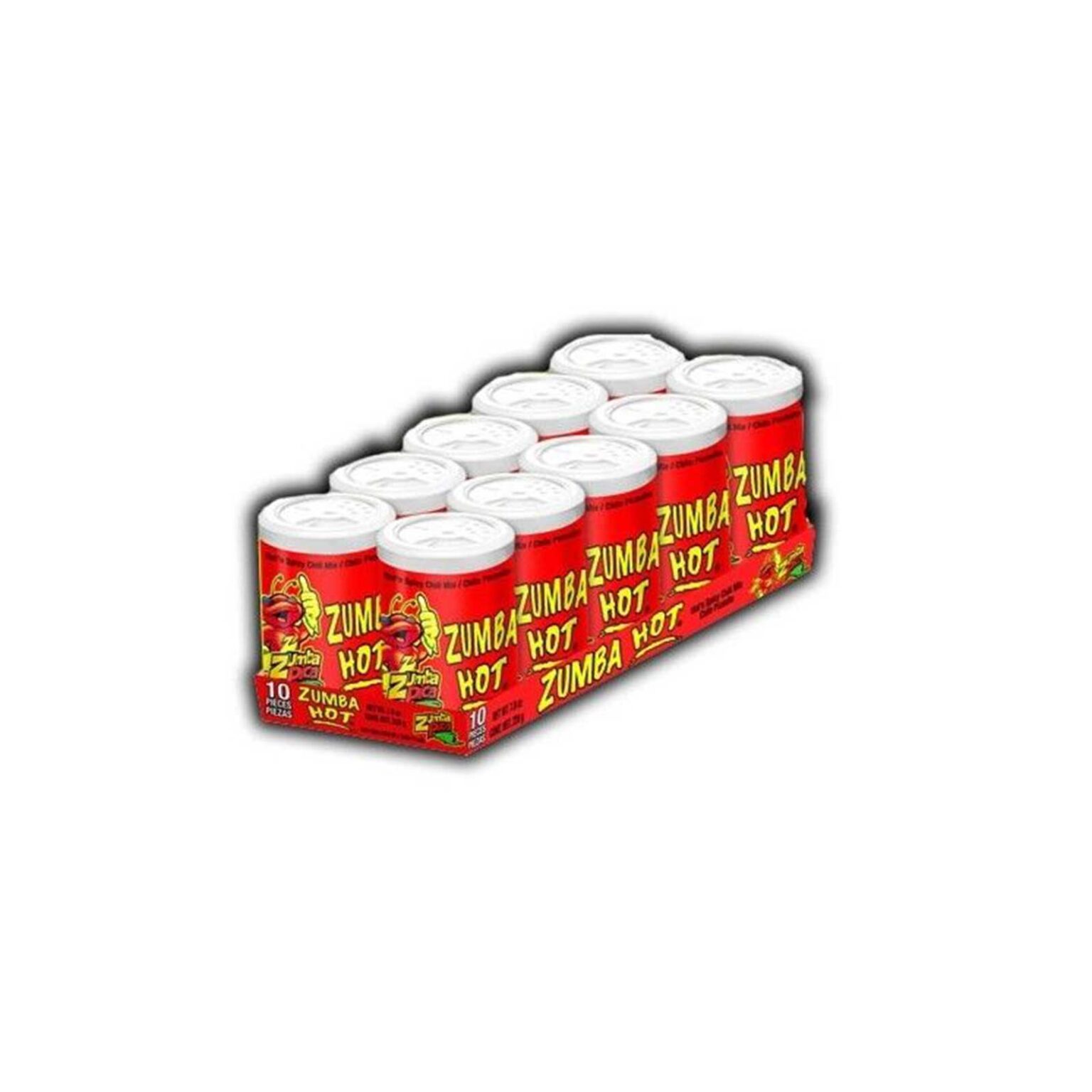 Zumba Pica Salero Hot 10 Ct - Image 1