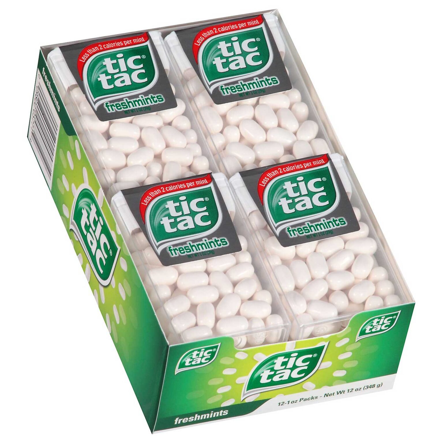 Tic Tac Mints Freshmint - 12 Pack, 1 Oz Packs - Image 1