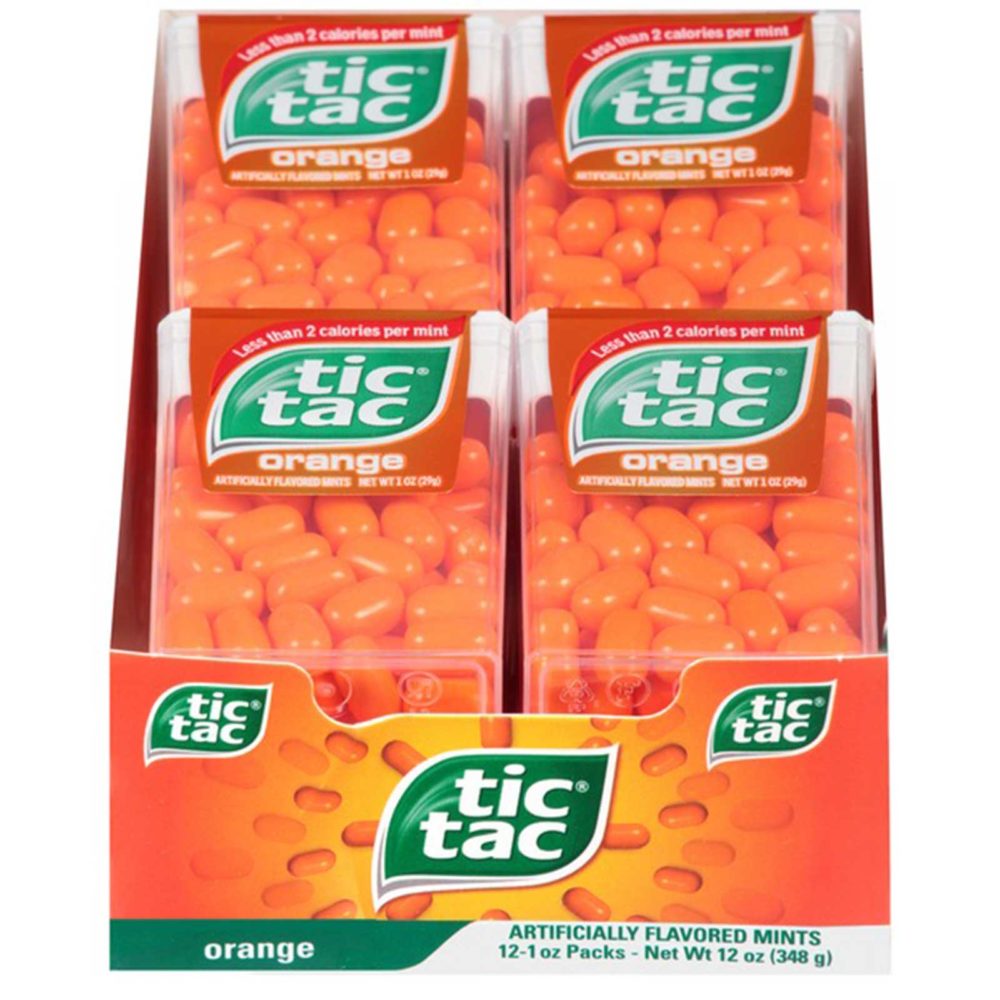 TIC TAC 12CT ORANGE