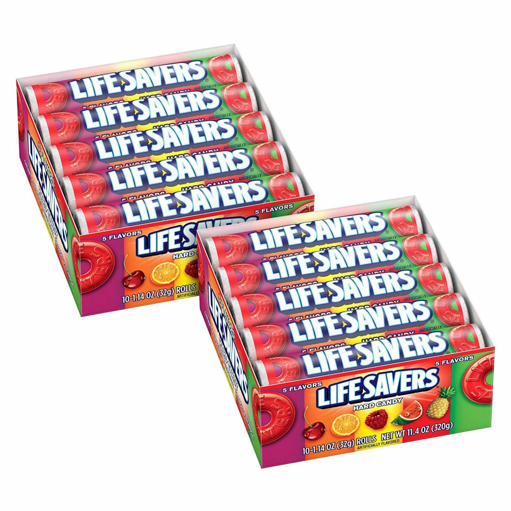 LIFESAVERS MINT 5 FLAVORS 20 CT
