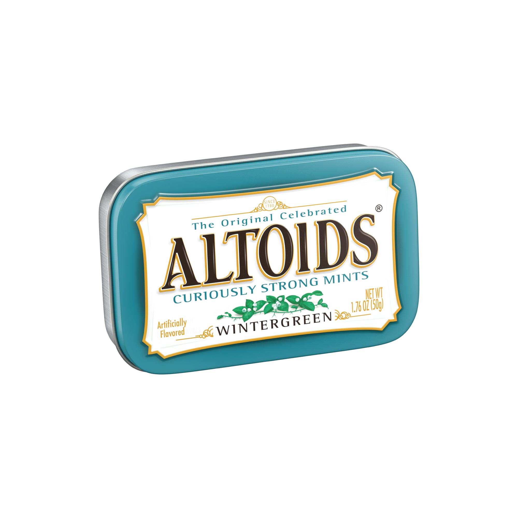 Altoids Curiously Strong Mints Wintergreen 1.76OZ - Kappy's Fine Wines &  Spirits