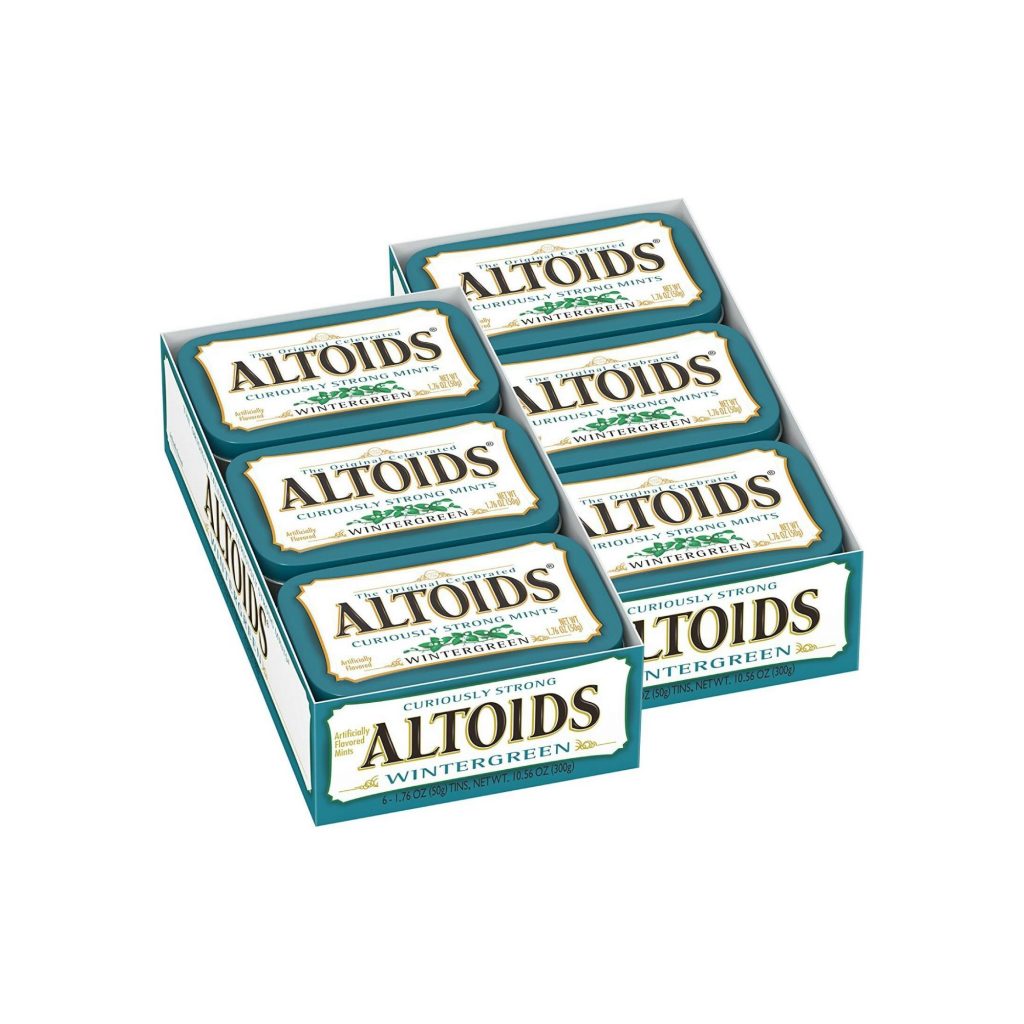 altoids wintergreen mints