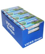 Vicks VapoDrops MENTHOL Cough Suppressant/Oral Anesthetic [20CT - 20 Drops Each]