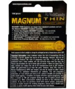 Trojan Condoms MAGNUM™ ECSTASY™ Premium Latex Lubricant 3-pk